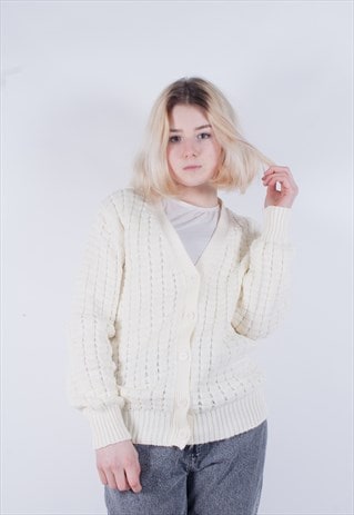 VINTAGE KNITTED CARDIGAN