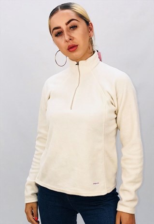 VINTAGE PATAGONIA 1/4 ZIP UP FLEECE