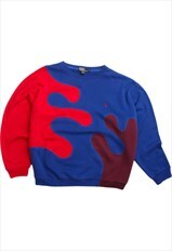 REWORK 90's Ralph Lauren Sweatshirt X Splat Single Stitch