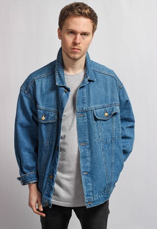 VINTAGE DENIM JACKET