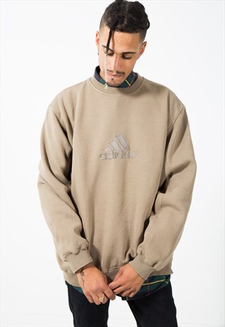 VINTAGE 90'S ADIDAS SWEATSHIRT / S2166