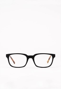 Black and havana acetate glasses 