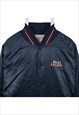 OFFICIAL PRODUCT 90'S NYLON SHELL BUTTON UP BOMBER JACKET LA