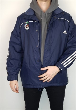 adidas blue coat