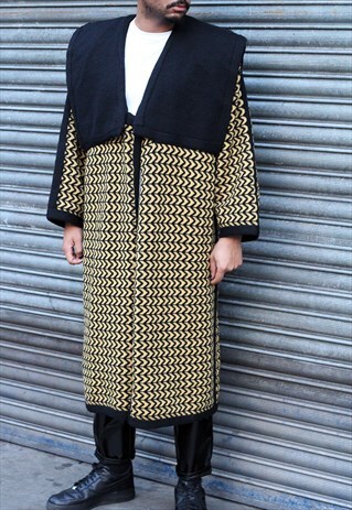 VINTAGE KNITTED COAT