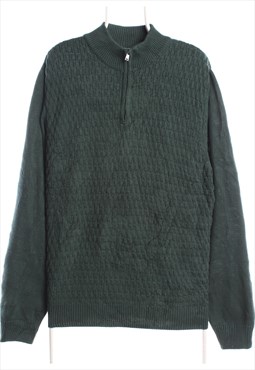 Vintage 90's Chaps Ralph Lauren Jumper / Sweater Quarter