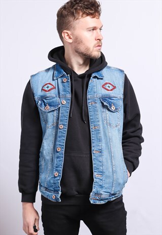 VINTAGE DENIM GILET