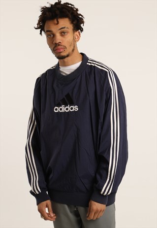 VINTAGE ADIDAS LIGHTWEIGHT PULLOVER JACKET