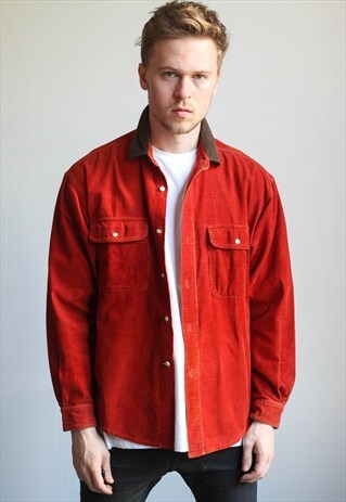 VINTAGE CORDUROY SHIRT