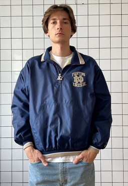 Vintage STARTER Jacket Fighting Irish NCAA University