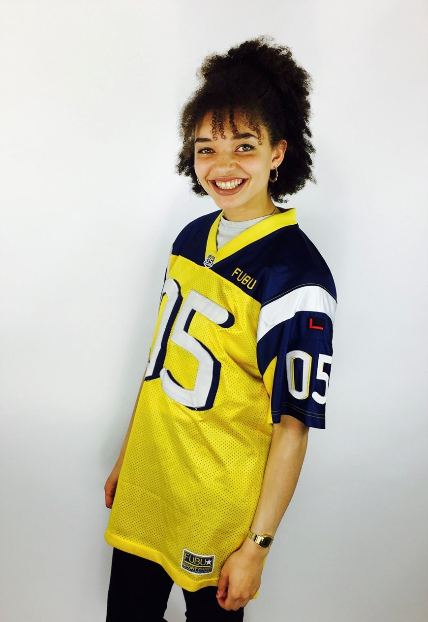 fubu tracksuit yellow