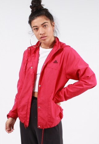 VINTAGE ADIDAS LIGHTWEIGHT FESTIVAL WINDBREAKER JACKET