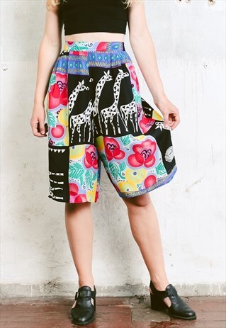 VINTAGE 90S BOLD FESTIVAL SHORTS