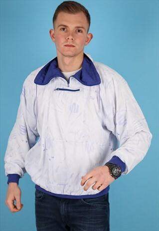 VINTAGE SHELL JACKET IN MULTI NJ770