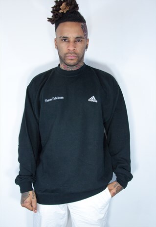ADIDAS EMBROIDED SWEATSHIRT