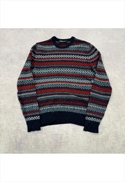 Vintage Gap Knitted Jumper Men's M