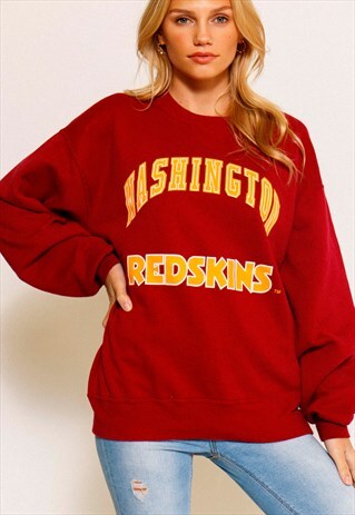 VINTAGE 80'S RED SKINS SWEATSHIRT