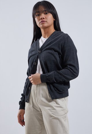 VINTAGE RALPH LAUREN KNITTED CARDIGAN