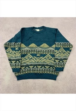 Vintage Knitted Jumper Men's L