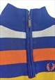 VINTAGE FRED PERRY COLORFUL STRIPPED JUMPER S