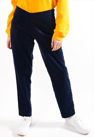 VELVET SKATER PANTS.