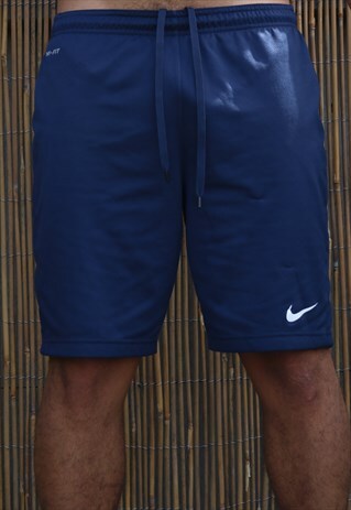 VINTAGE NIKE SHORTS BLUE