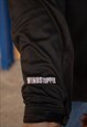 VINTAGE THE NORTH FACE JACKET HOODIE IN BLACK XL