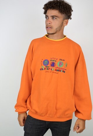 VINTAGE 90'S NAF NAF SWEATSHIRT