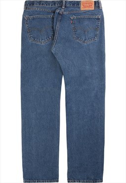 Vintage  Levi's Jeans / Pants 505 Denim Regular Fit Blue 34