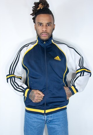VINTAGE ADIDAS JACKET WHITE