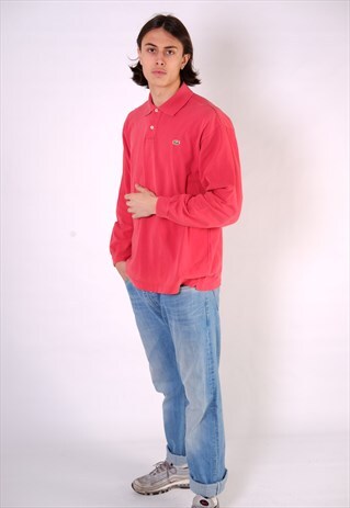 VINTAGE CHEMISE LACOSTE LONG SLEEVE T SHIRT