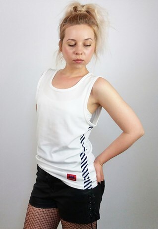VINTAGE 90'S BASKETBALL / RUNNING UNISEX JERSEY / TANK TOP