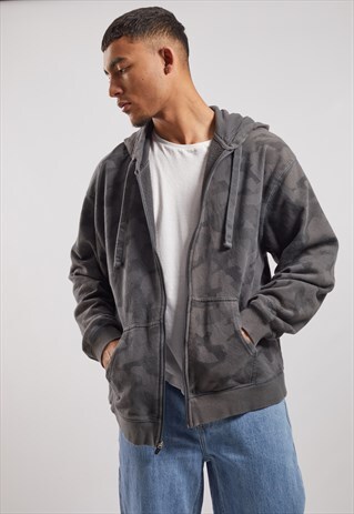 VINTAGE CHAMPION ZIP-UP HOODIE