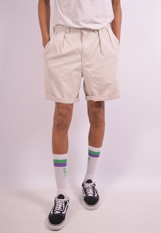 VINTAGE POLO RALPH LAUREN CHINO SHORTS BEIGE