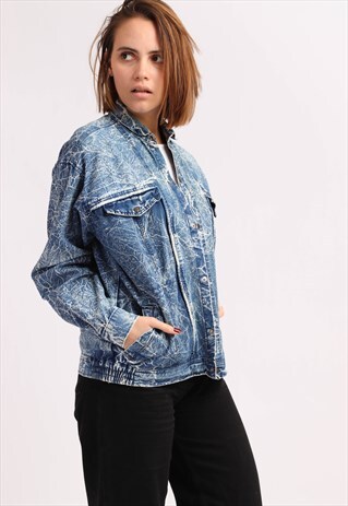 VINTAGE LIGHT DENIM JACKET