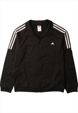 Vintage 90's Adidas Windbreaker Heavyweight Full Zip Up