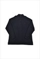 Vintage POLO Ralph Lauren 1/4 Zip Pullover Sweater Navy XL