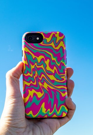TRIPPY MELT PHONE CASE