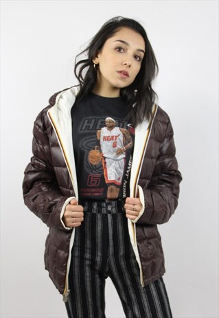 VINTAGE KWAY REVERSIBLE JACKET