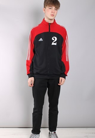 VINTAGE ADIDAS TRACK JACKET