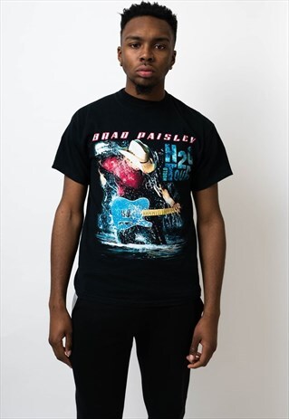 VINTAGE BRAD PAISLEY BAND T-SHIRT