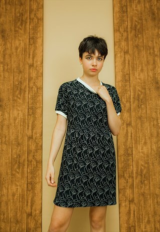 NUDES REPEAT SLOUCH DRESS