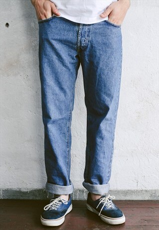 VINTAGE LEVI'S 501 90S JEANS