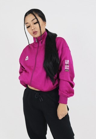KAPPA VINTAGE TRACKSUIT SPORTS TOP / ZIP UP