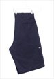 VINTAGE DICKIES SHORTS BLACK EMBROIDERED WORKWEAR BOTTOMS 