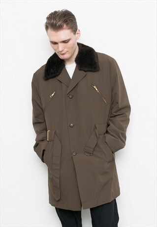 MILITARY COAT