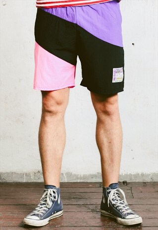 VINTAGE BOLD SURFER SHORTS