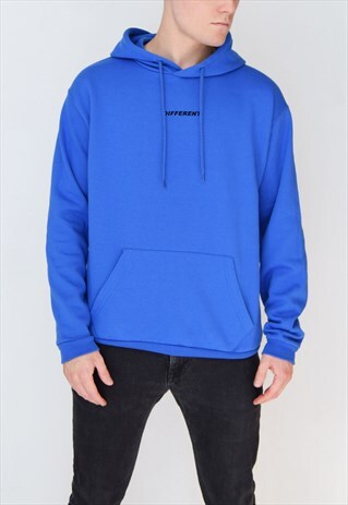 BLUE DIFFERENT HOODIE
