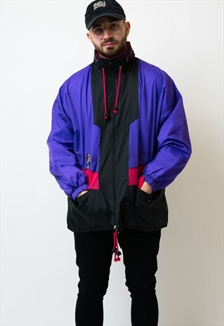 VINTAGE WINDBREAKER JACKET