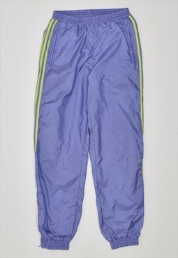 Vintage 90's Adidas Tracksuit Trousers Purple